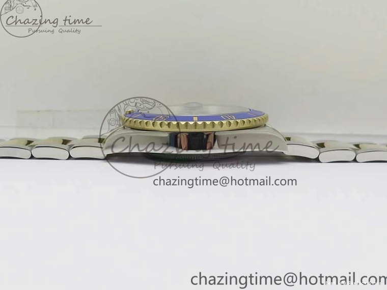 AAA Replica Watches HighQuality Edition Bracelet YG YG 2574 on Best Dial 41mm LB Blue SS Maker SS BP 126613 Submariner 0106